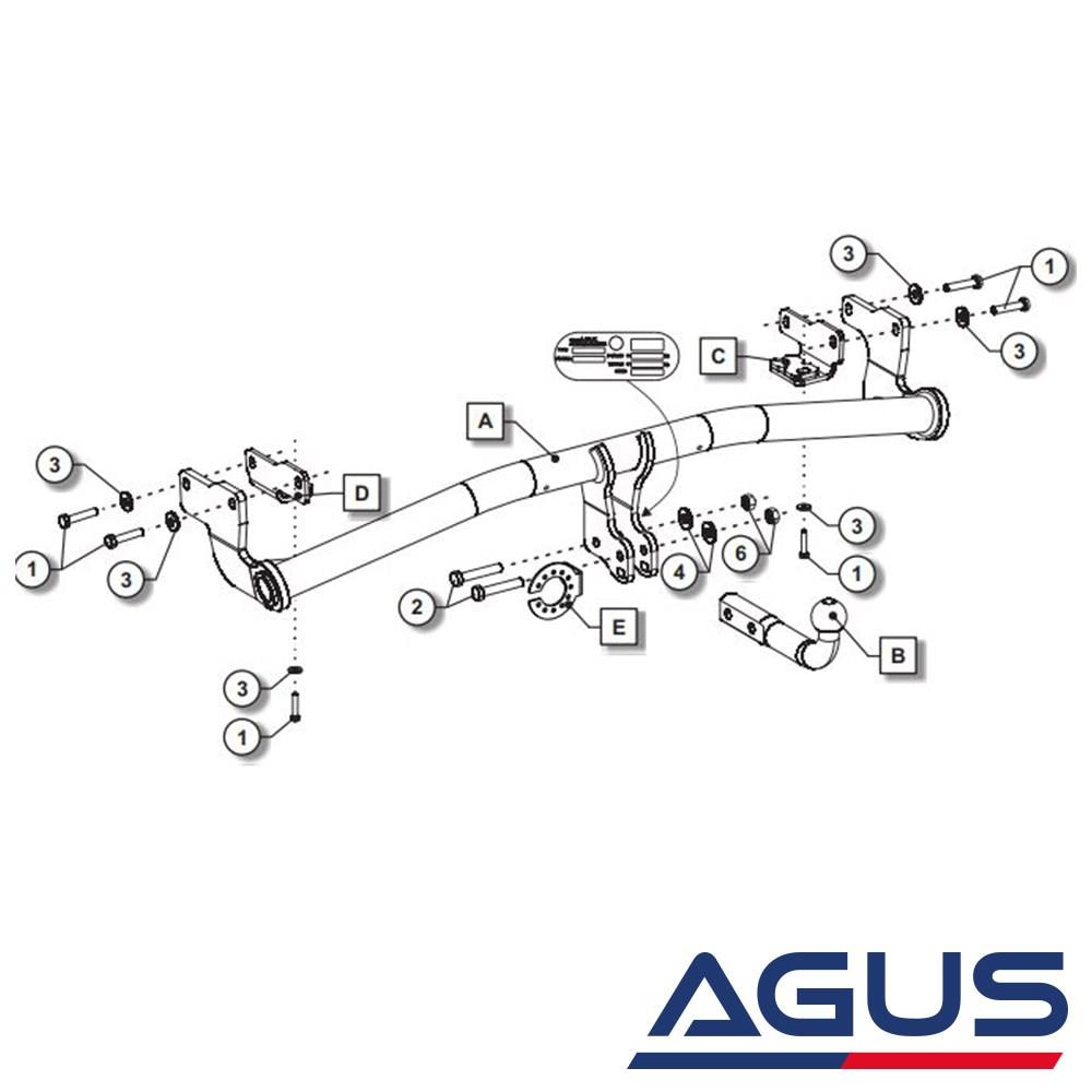 KIA Niro Çeki Demiri | Agus.com.tr