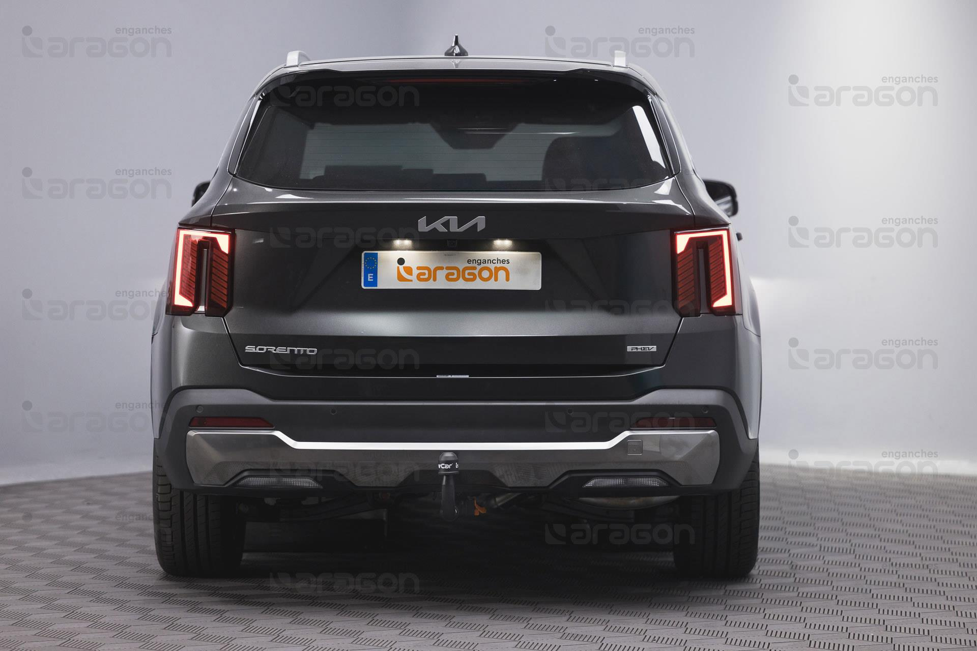 Kia Sorento Sökülebilir Çeki Demiri 2020-