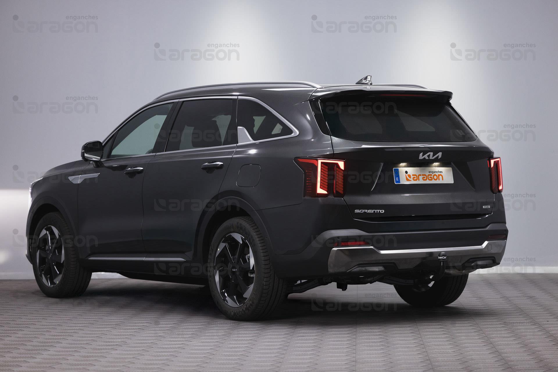 Kia Sorento Sökülebilir Çeki Demiri 2020-