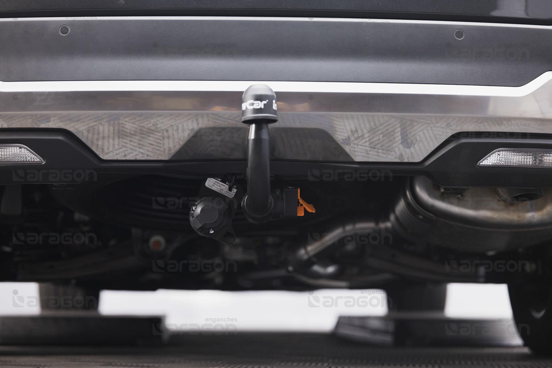 Kia Sorento Sökülebilir Çeki Demiri 2020-