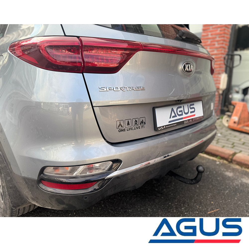 KIA Sportage Çeki Demiri (QL) 2018-2021