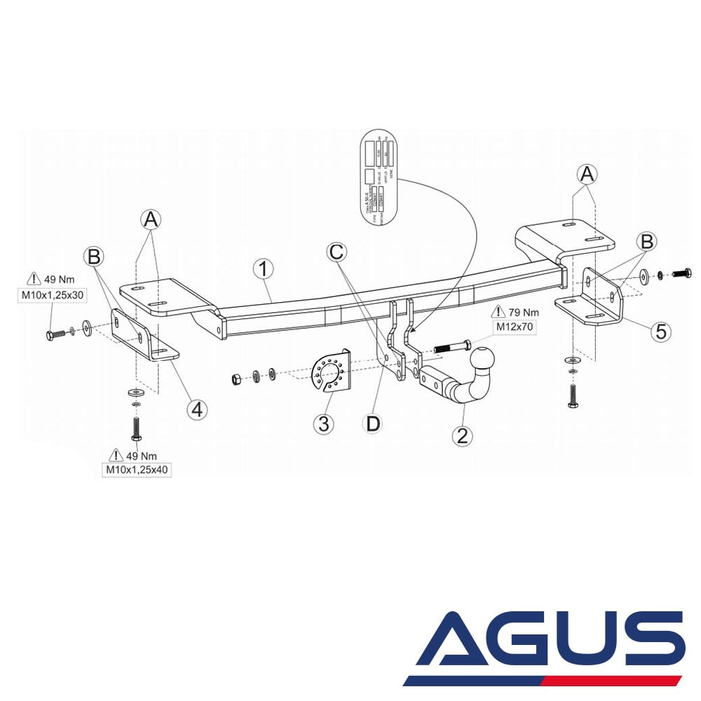KIA Sportage Çeki Demiri (SL) 2010-2015 | Agus.com.tr