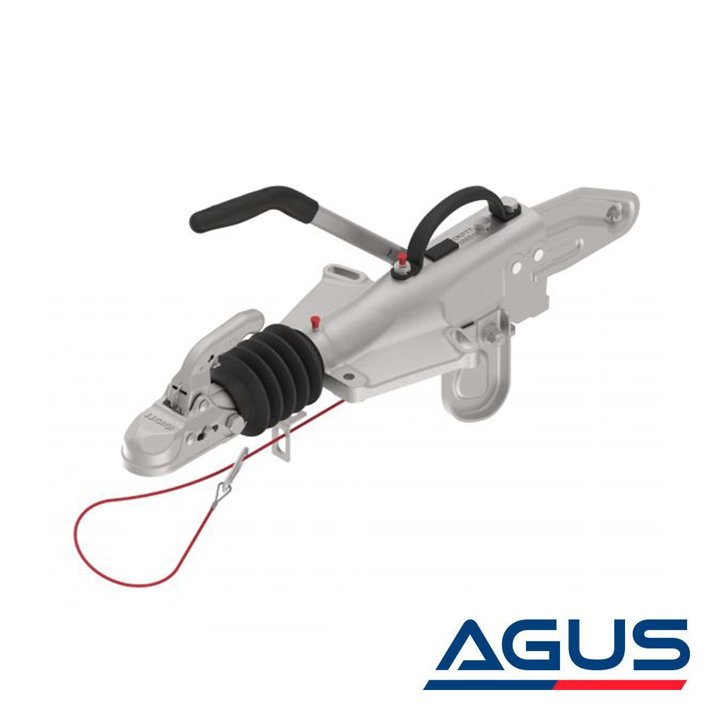 KNOTT 2700-3500 kg V Modeli Frenli Kaplin (Çeki Oku) KFGL35-A