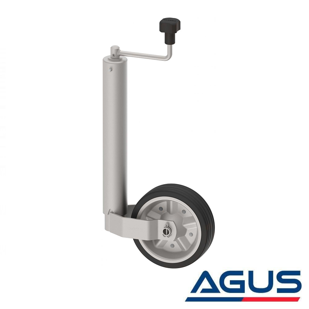 Knott 500 kg Krikolu Ön Destek Tekeri 60mm