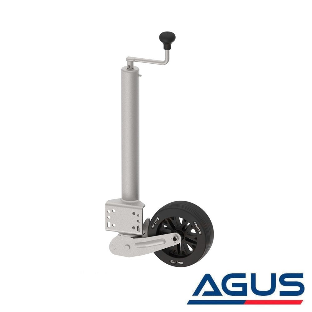 KNOTT 60 mm 500 kg Krikolu Ön Destek Tekeri