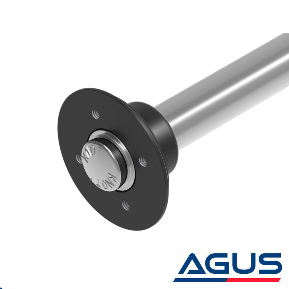 KNOTT 675 kg Porya 100x4 M12x1,5