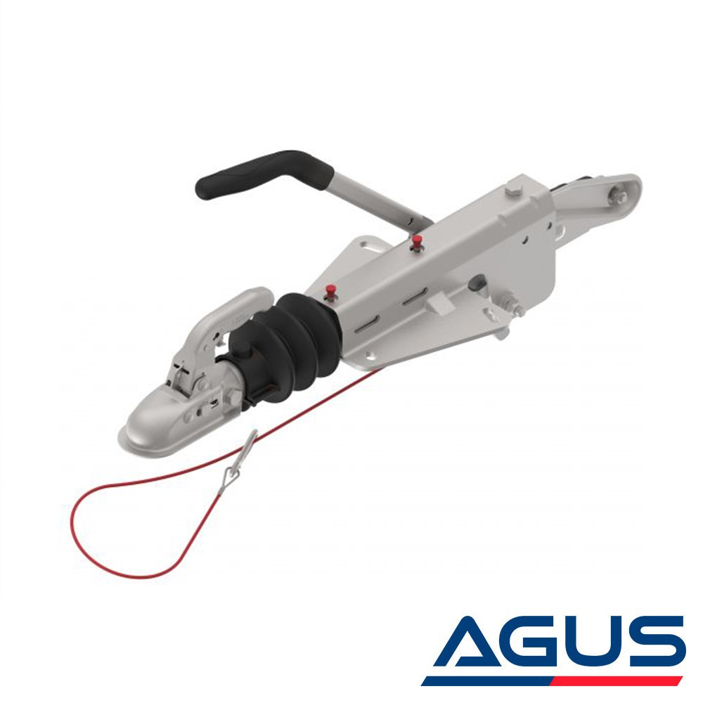 KNOTT 750-1400 kg V Modeli Frenli Kaplin (Çeki Oku) KFL14A-GF