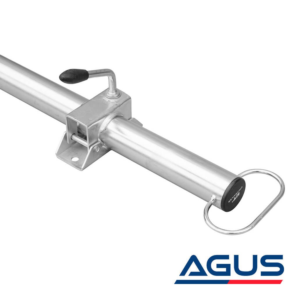 Knott Destek Tekeri Bağlama Kelepçesi 48 mm Metal | Agus.com.tr