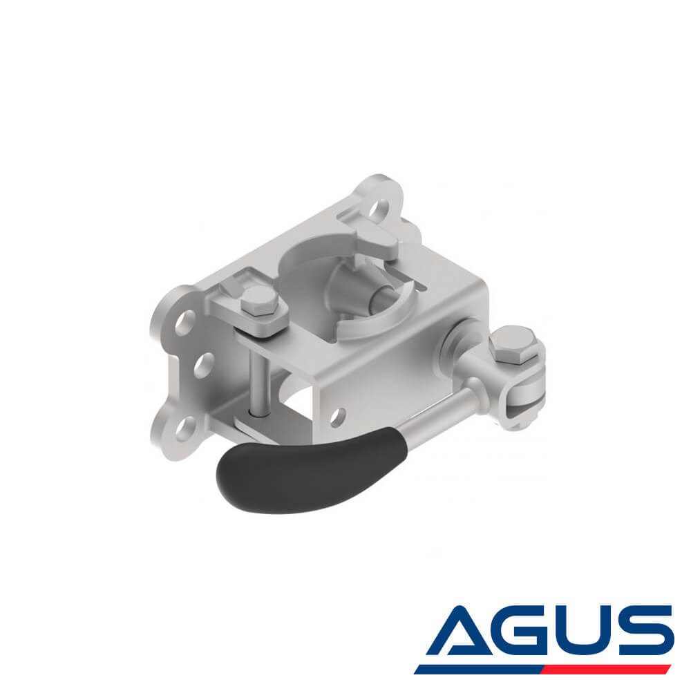 Knott Destek Tekeri Bağlama Kelepçesi 48 mm Döküm Mafsallı  | Agus.com.tr