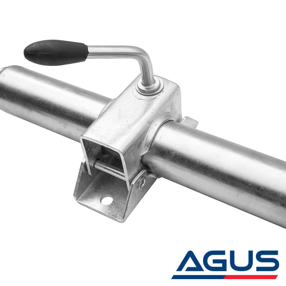 Knott Destek Tekeri Bağlama Kelepçesi 48 mm Metal | Agus.com.tr