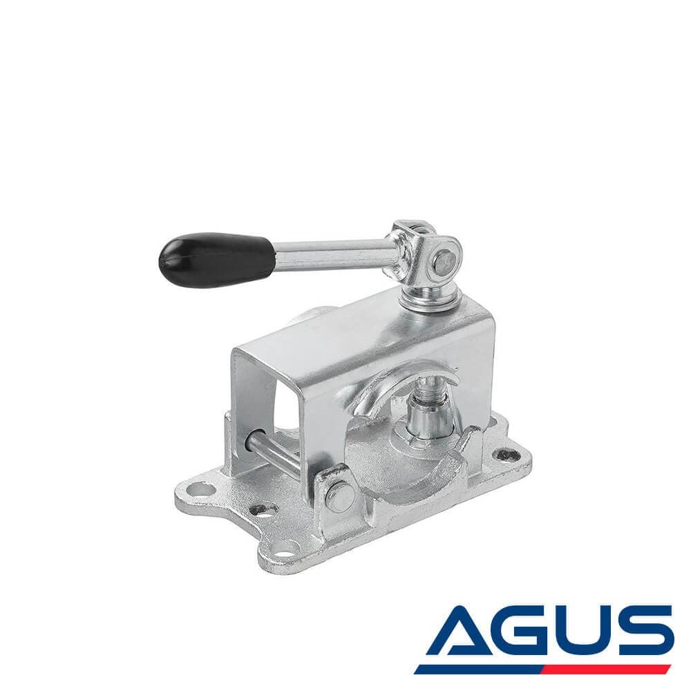 Knott Destek Tekeri Bağlama Kelepçesi 48 mm Döküm Mafsallı  | Agus.com.tr