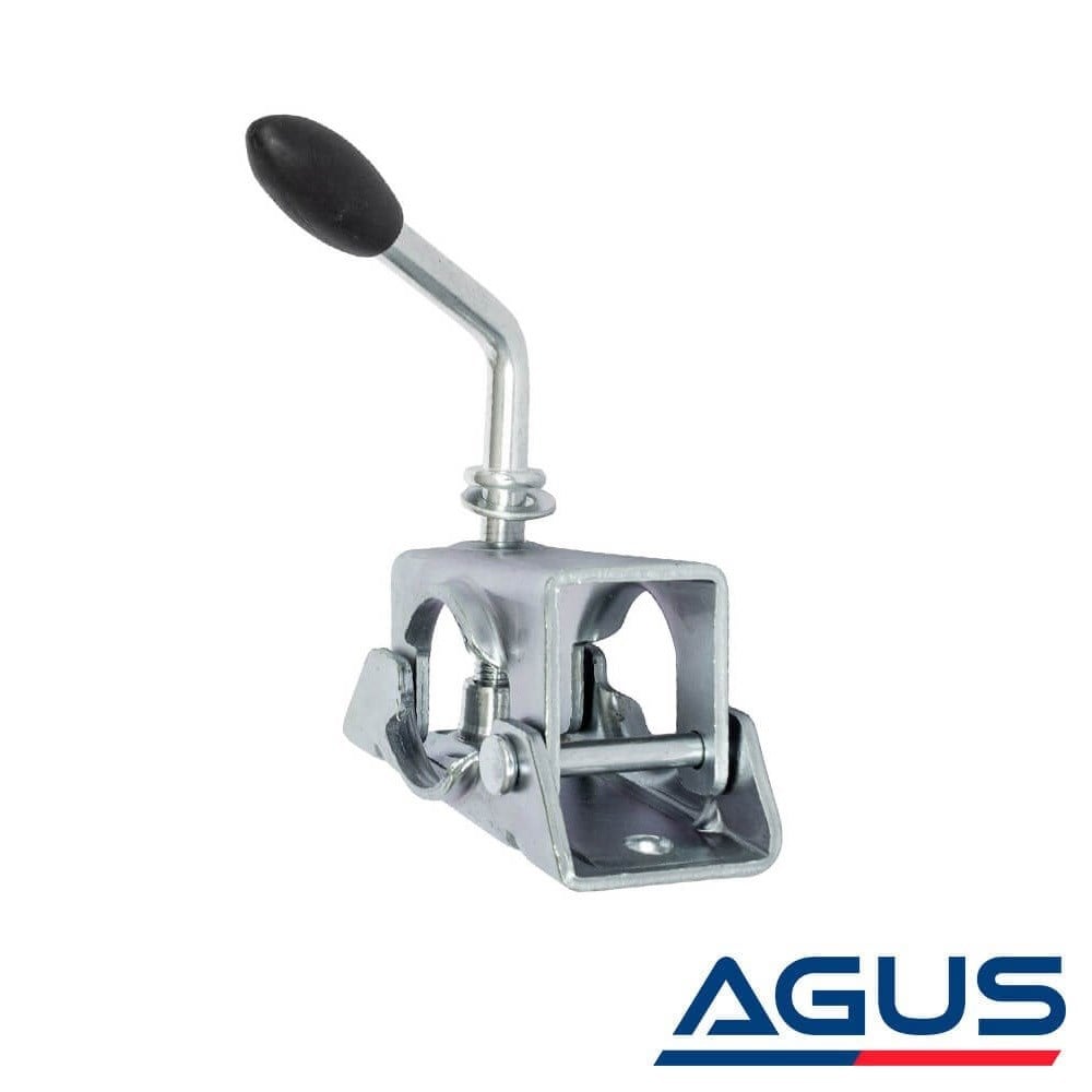 Knott Destek Tekeri Bağlama Kelepçesi 48 mm Metal