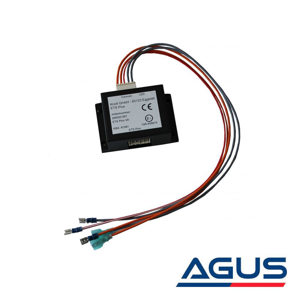 KNOTT ETS Plus Savrulma Önleyici Beyni - Yedek Parça