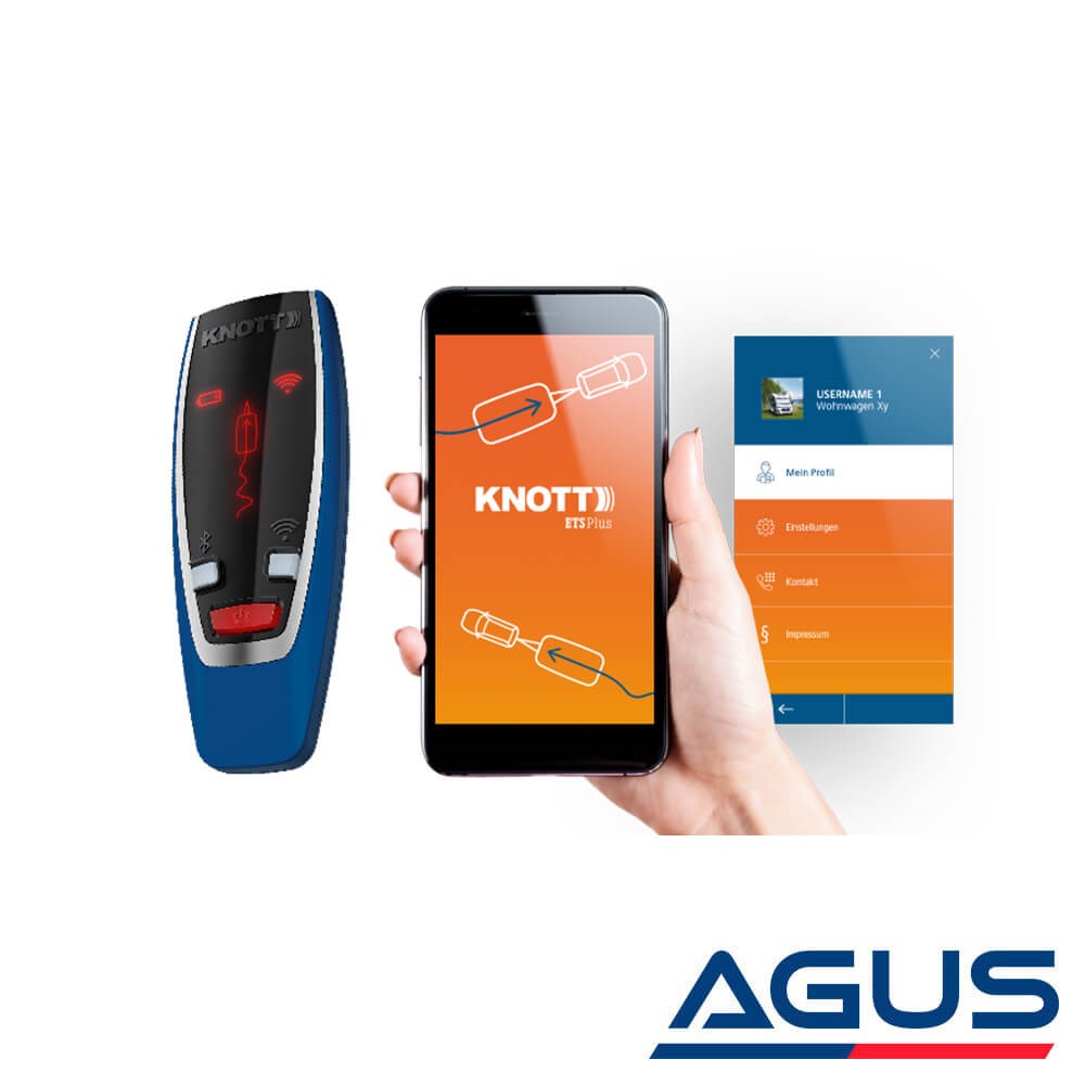 KNOTT ETS Plus Savrulma Önleyici Sistem Kontrol Kumandası | Agus.com.tr