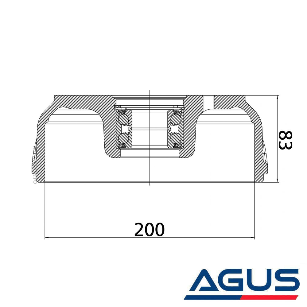 Knott Fren Kampana 1000KG/1050KG/1350KG 4x100