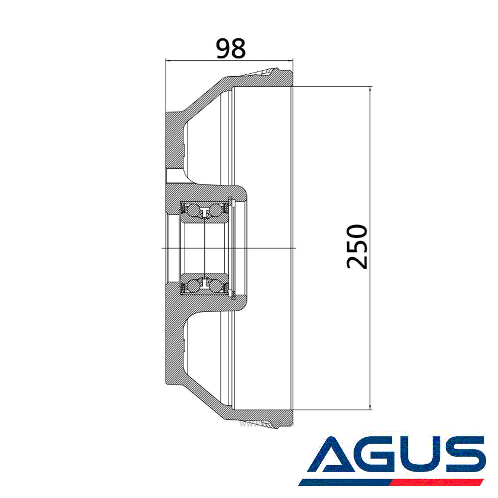 Knott Fren Kampanası 25-2025 F250 5x112