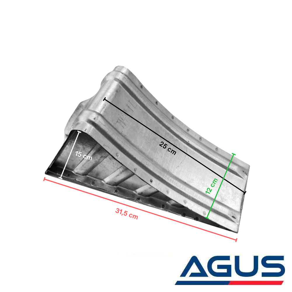 Knott G36 Metal Takoz 260mm 1600kg