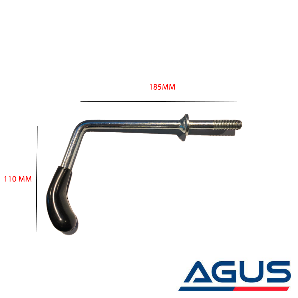 Knott Karavan Destek Tekeri Kelepçe Kolu