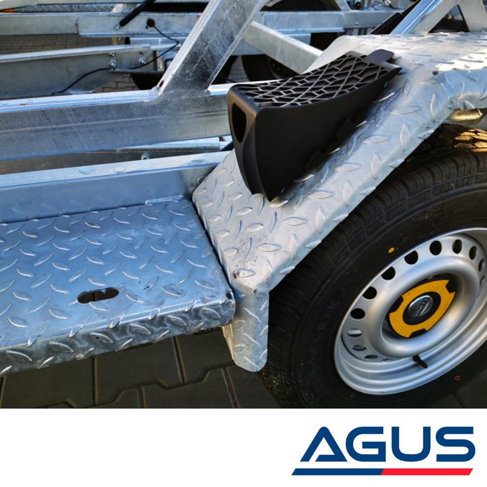 Knott Karavan & Römork Plastik Takoz 1000 Kg