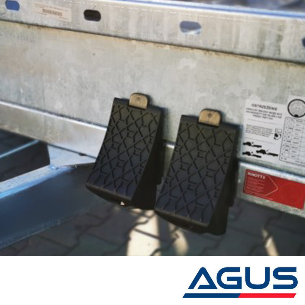 Knott Karavan & Römork Plastik Takoz 1000 Kg