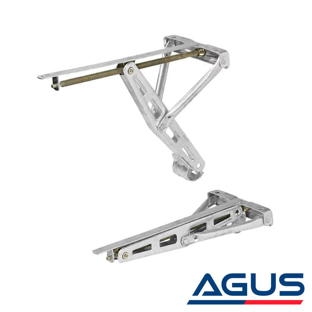 KNOTT Krikolu Karavan Raylı Köşe Destek Ayak 1100 kg