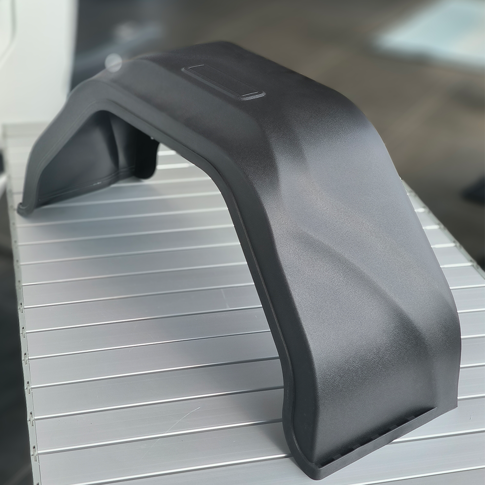 Knott Plastik Römork Çamurluğu 200 mm 