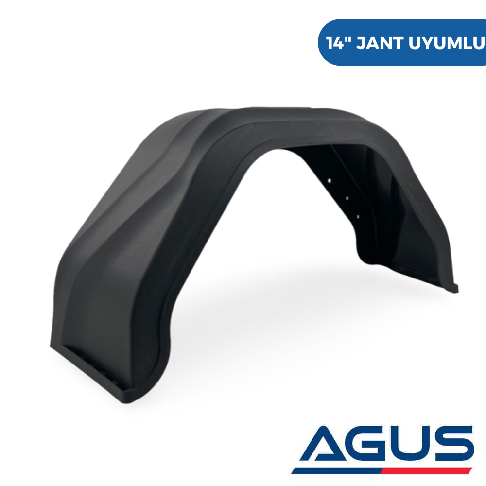 Knott Plastik Römork Çamurluğu 220 mm 