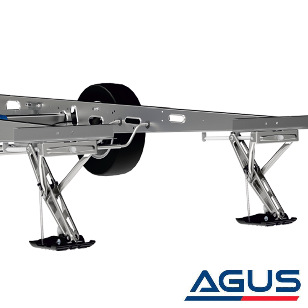 Knott Premium Big-Foot Destek Ayağı Zemin Tablası