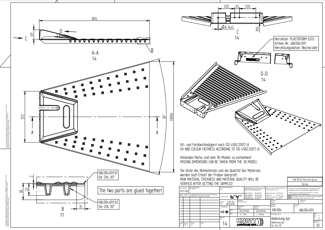 Knott Premium Çeki Oku / Kaplin Arka Kapağı