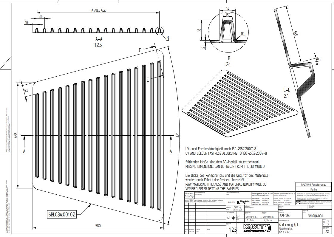 Knott Premium Çeki Oku / Kaplin Arka Kapağı