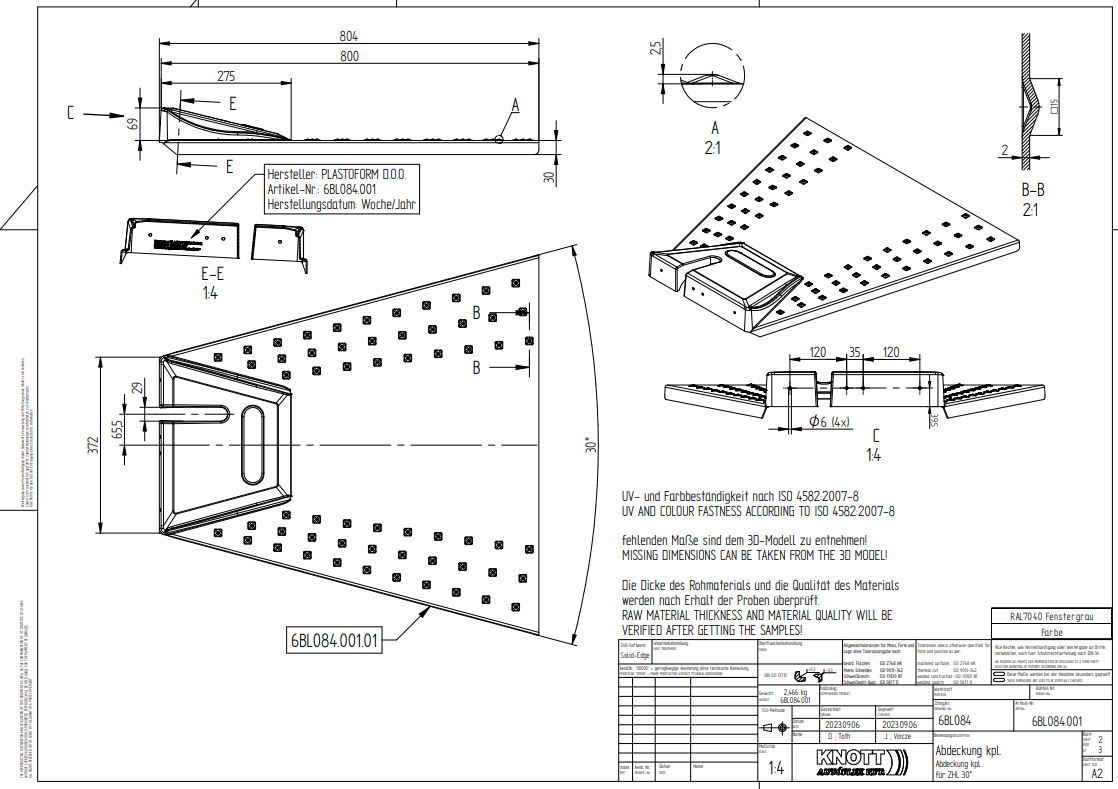 Knott Premium Çeki Oku / Kaplin Arka Kapağı