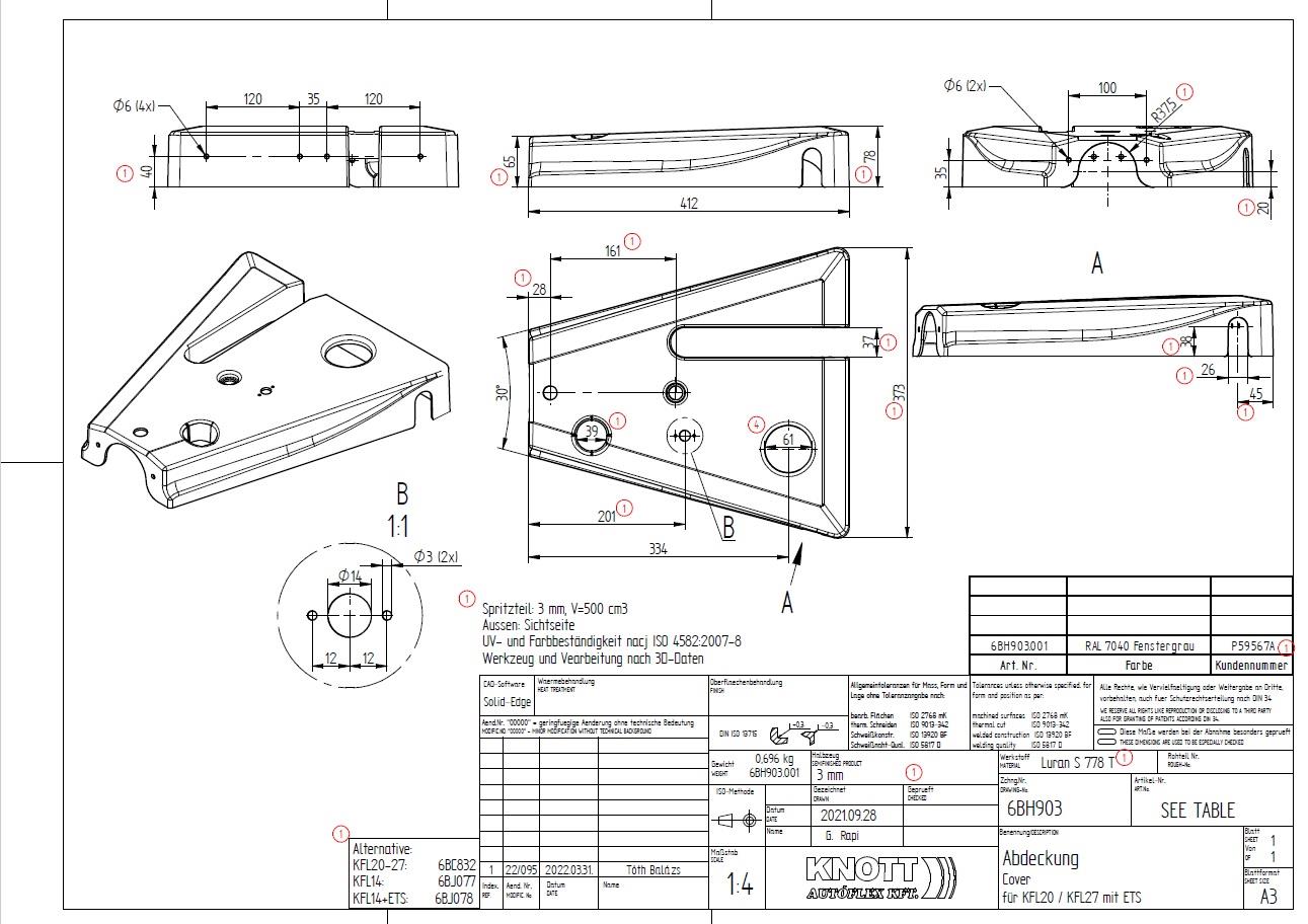 Knott Premium Çeki Oku / Kaplin Ön Kapağı