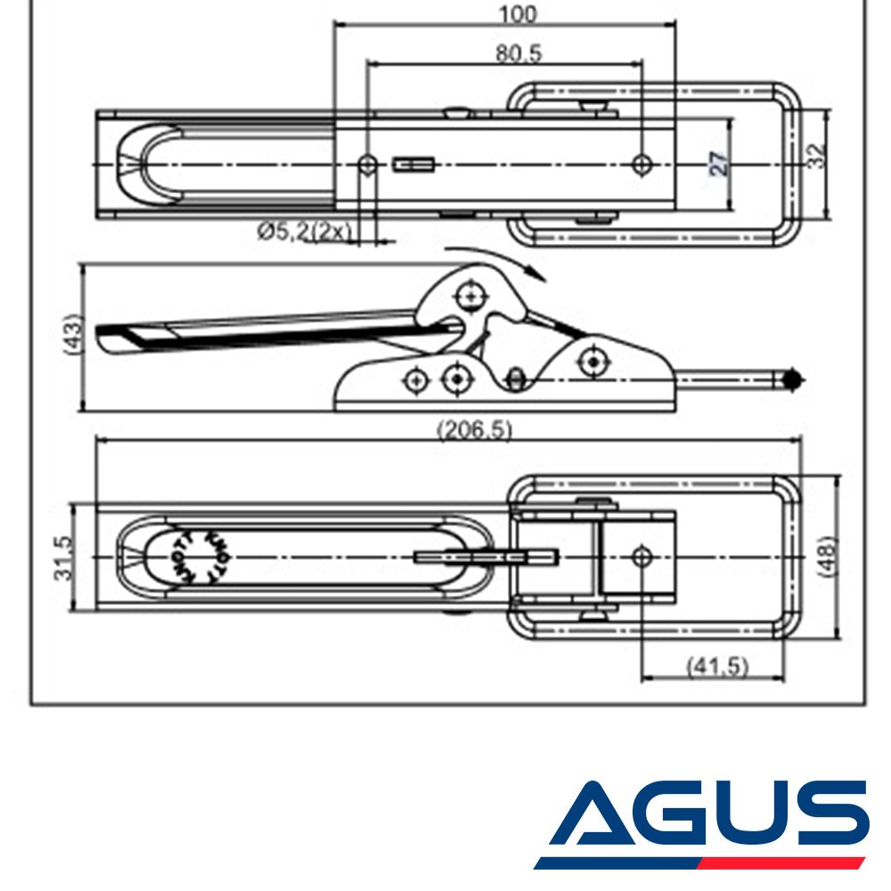 Knott Römork Kasa Kilidi