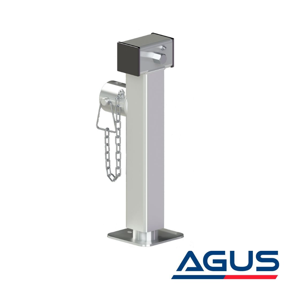 KNOTT Römork Krikolu Kare Tip Köşe Destek Ayağı 1300 Kg