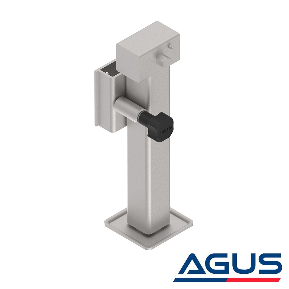 KNOTT Römork Krikolu Kare Tip Köşe Destek Ayağı 1300 Kg