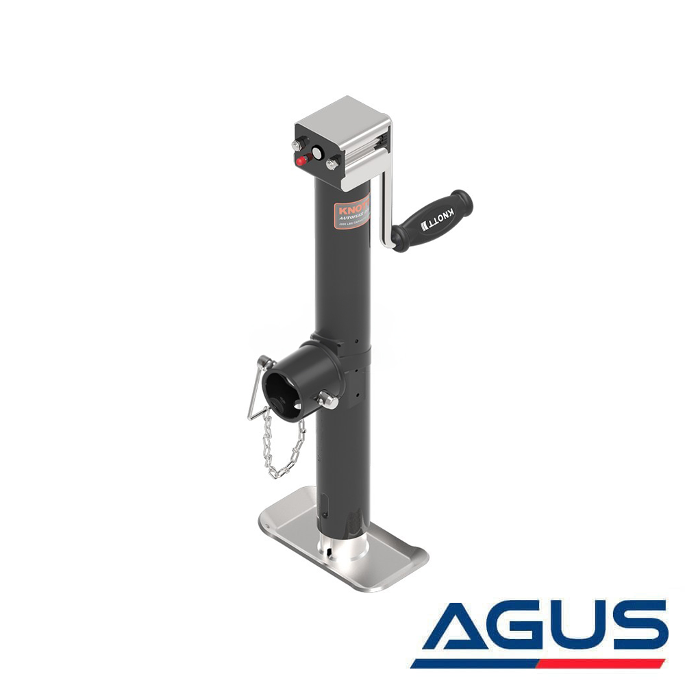 KNOTT Römork Krikolu Köşe Destek Ayağı 900 kg