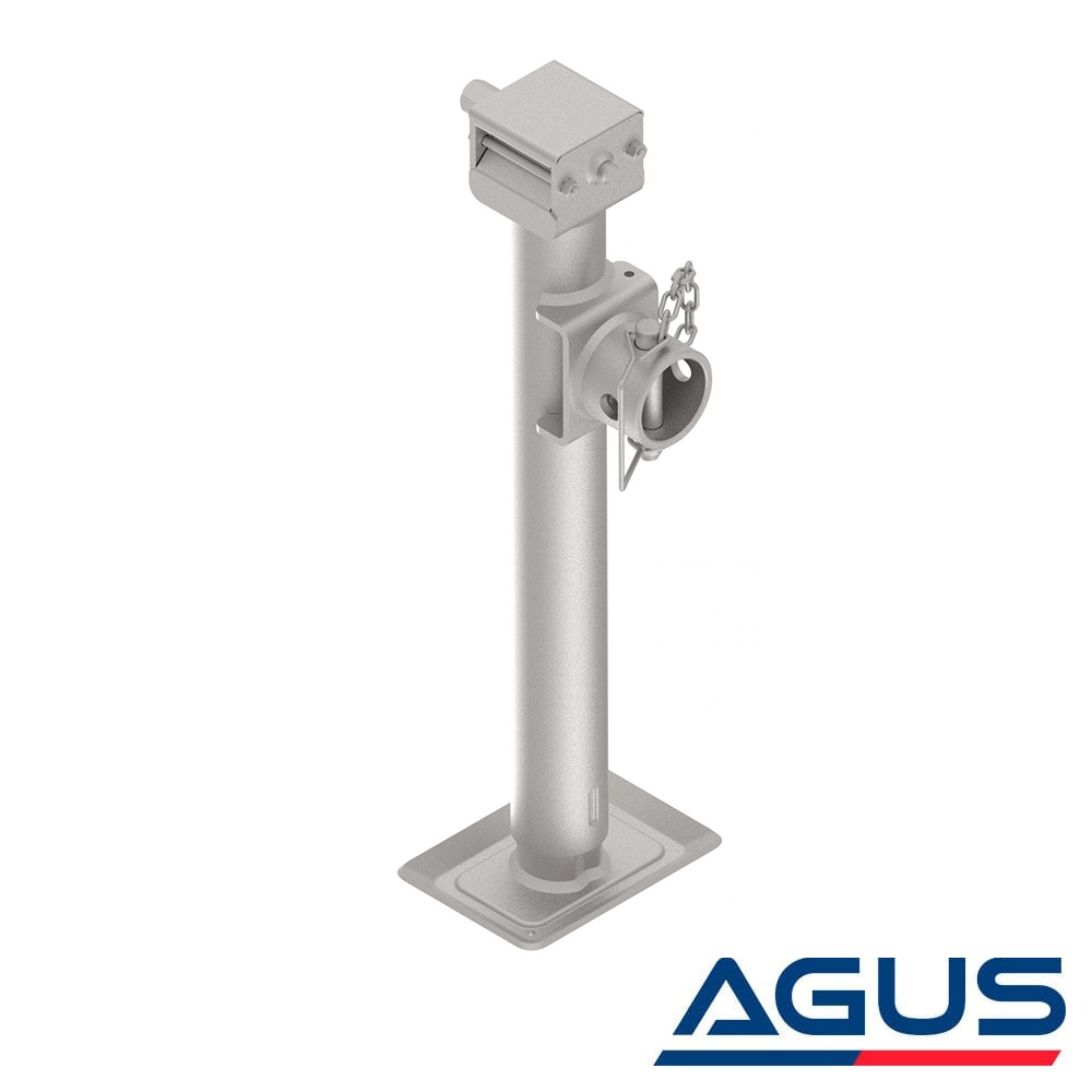 KNOTT Römork Krikolu Köşe Destek Ayağı 1300 Kg