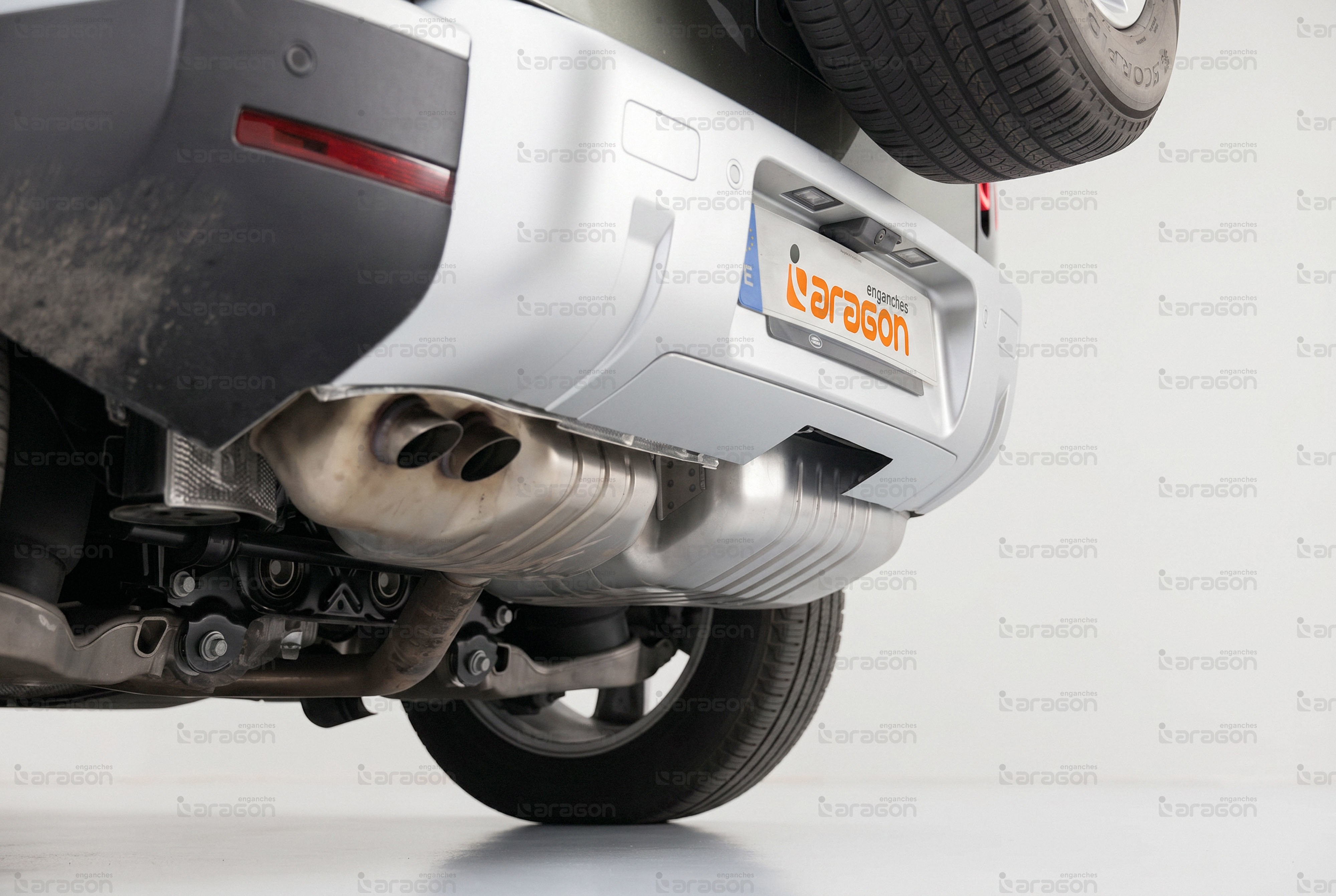 LAND ROVER Defender Sökülebilir Çeki Demiri L663 2019-