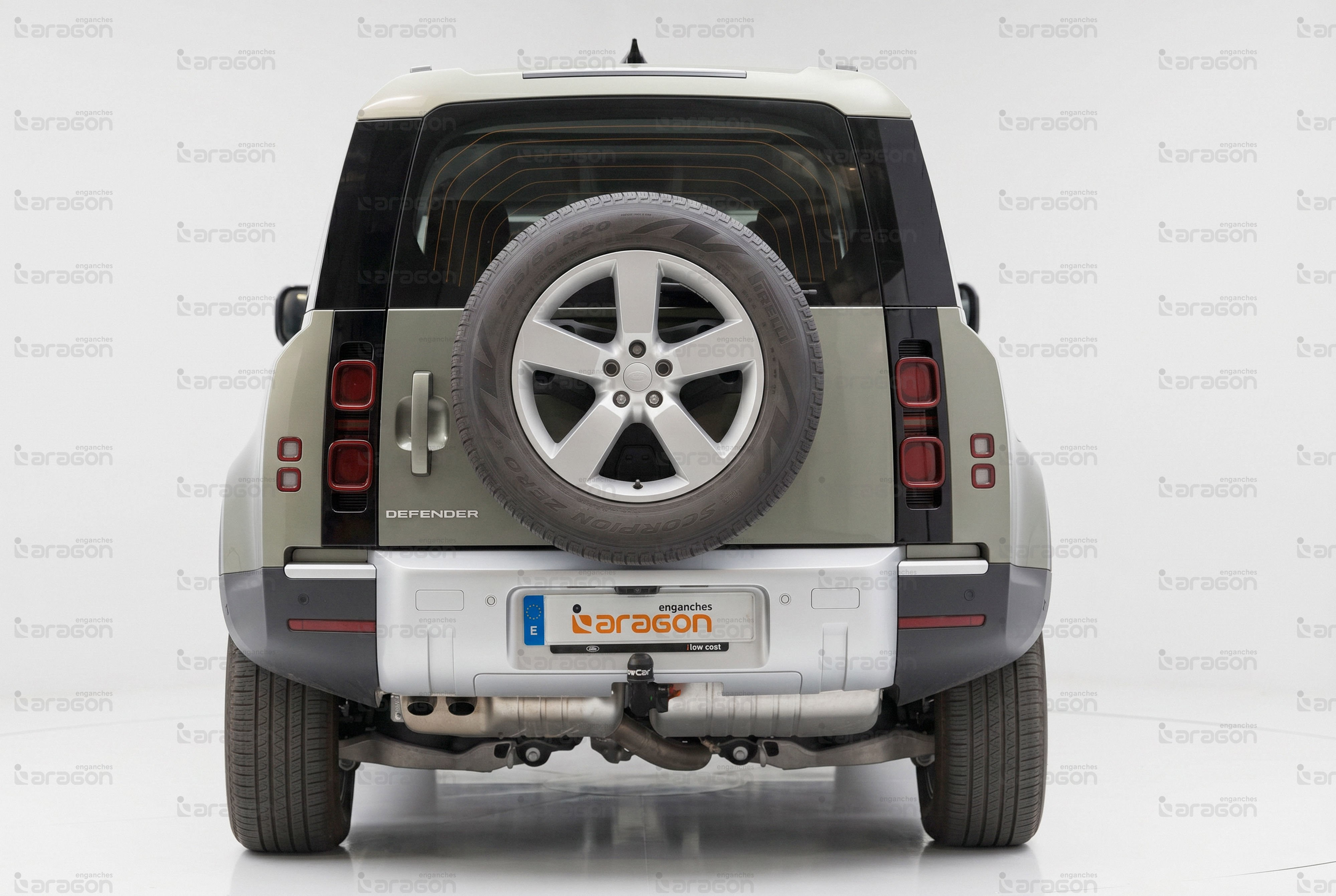 LAND ROVER Defender Sökülebilir Çeki Demiri L663 2019-