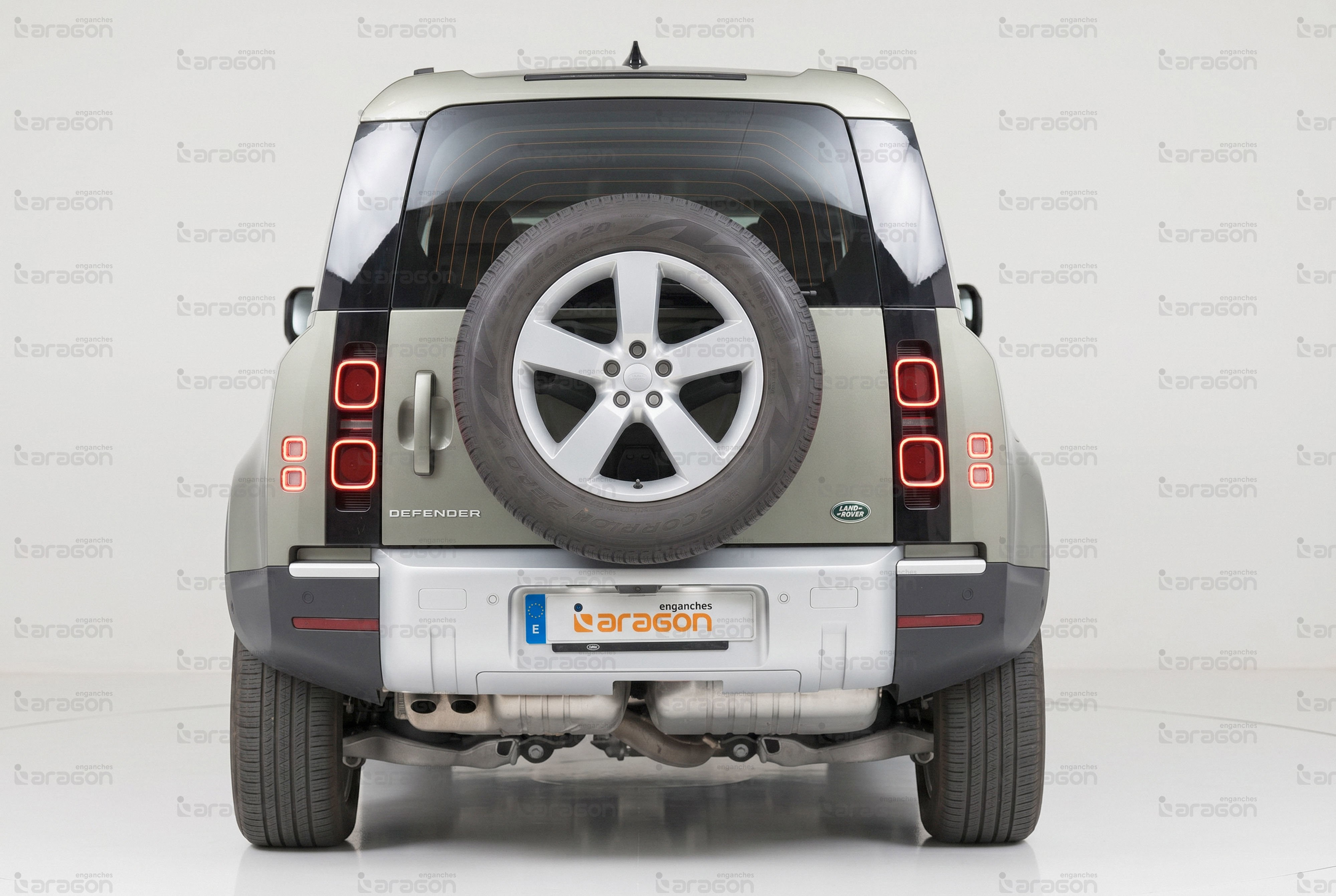 LAND ROVER Defender Sökülebilir Çeki Demiri L663 2019-