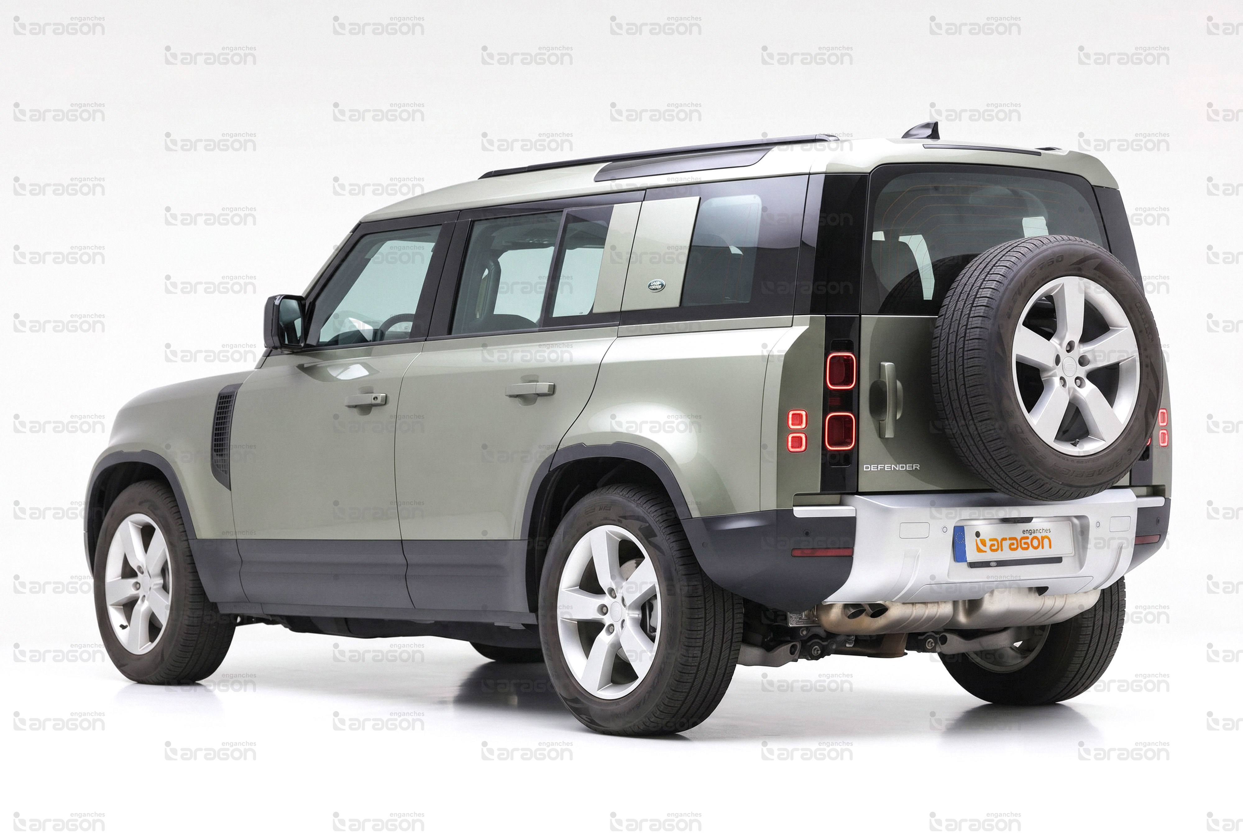 LAND ROVER Defender Sökülebilir Çeki Demiri L663 2019-