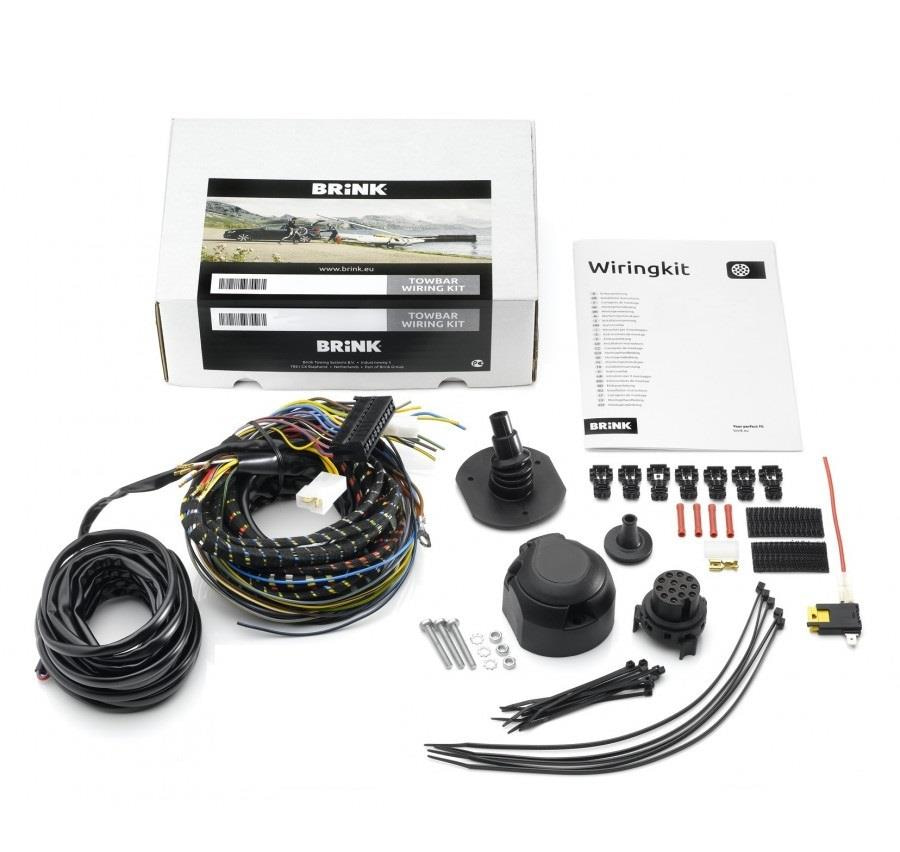 LAND ROVER Discovery 3 2005-2009 Römork Tesisatı 13P