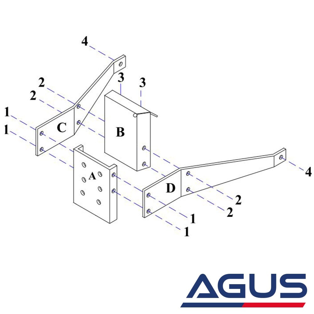LAND ROVER Discovery II Çeki Demiri 1998-2005 (L318) | Agus.com.tr