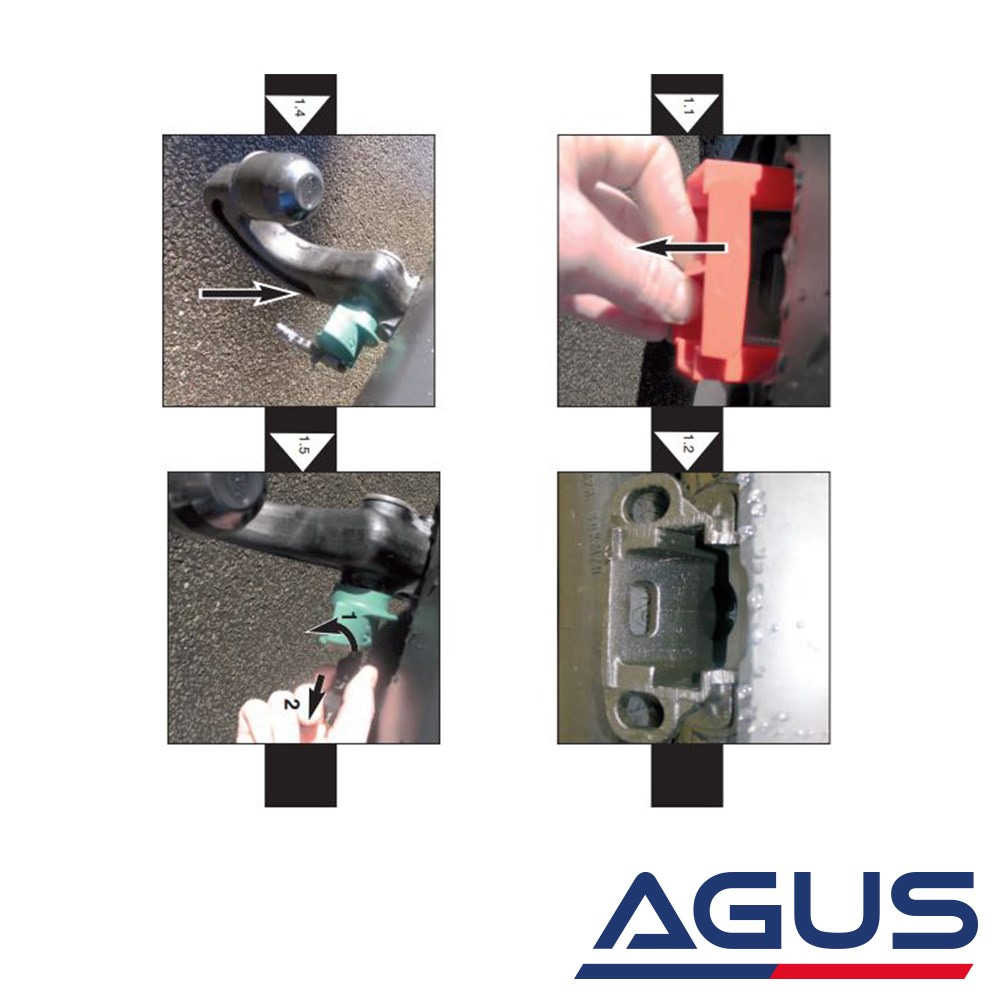 LAND ROVER Range Rover Sport Sökülebilir Çeki Demiri 2005-2013 | Agus.com.tr
