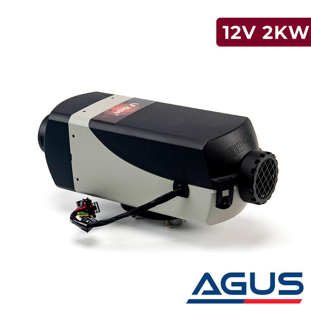 LF-Bros 12V 2KW Termostat Özellikli Premium Dizel Isıtıcı