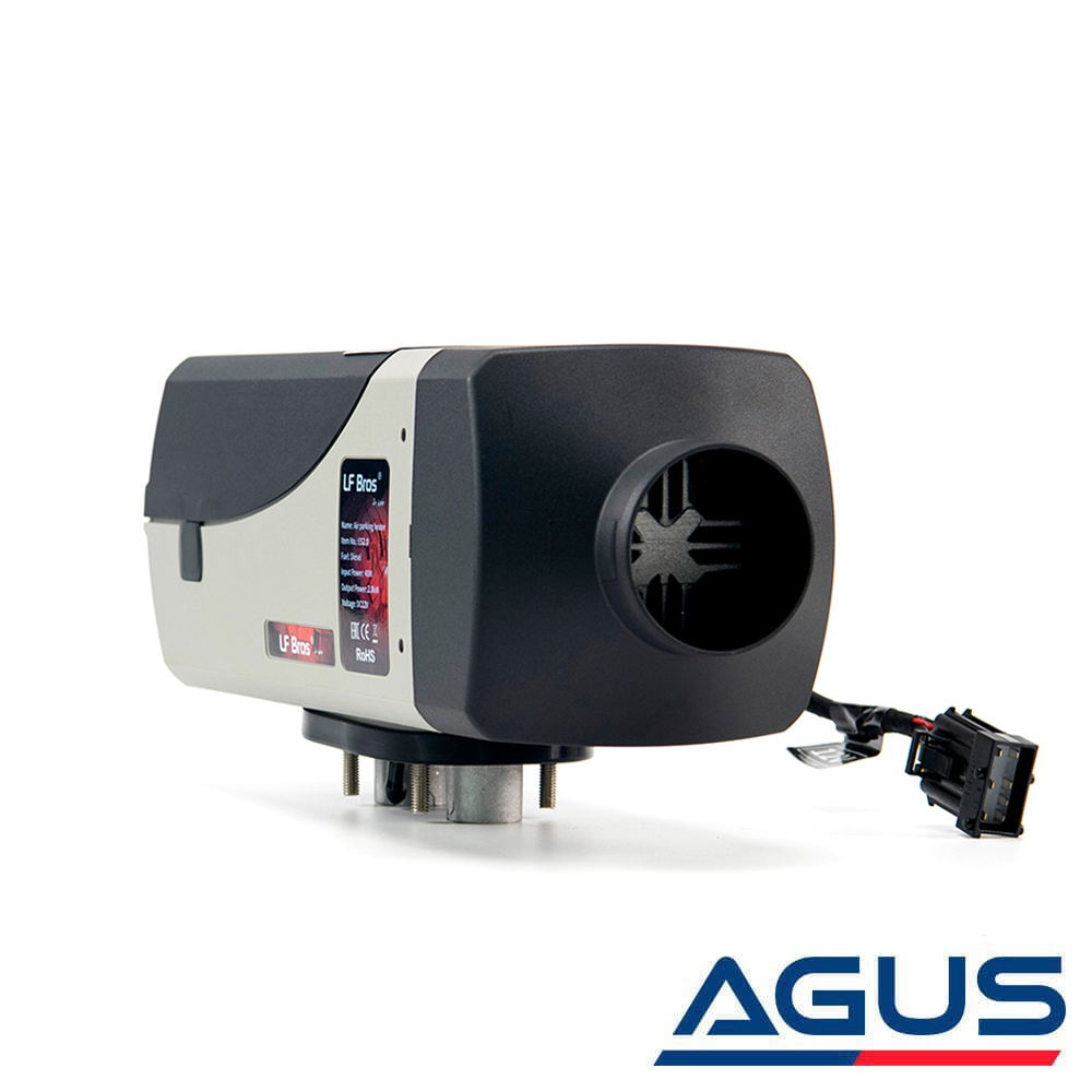 LF-Bros 12V 2KW Termostat Özellikli Premium Dizel Isıtıcı
