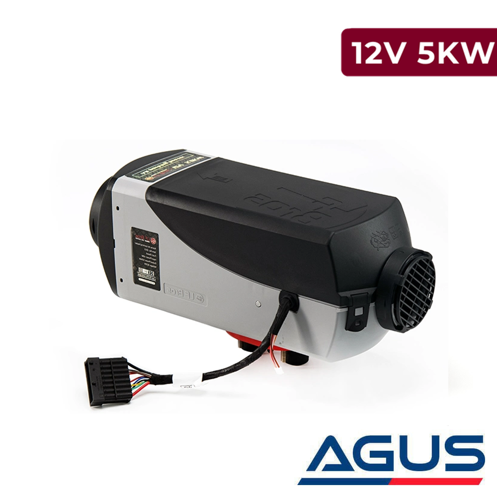 LF-Bros 12V 5KW Termostat Özellikli ELİTE Dizel Isıtıcı