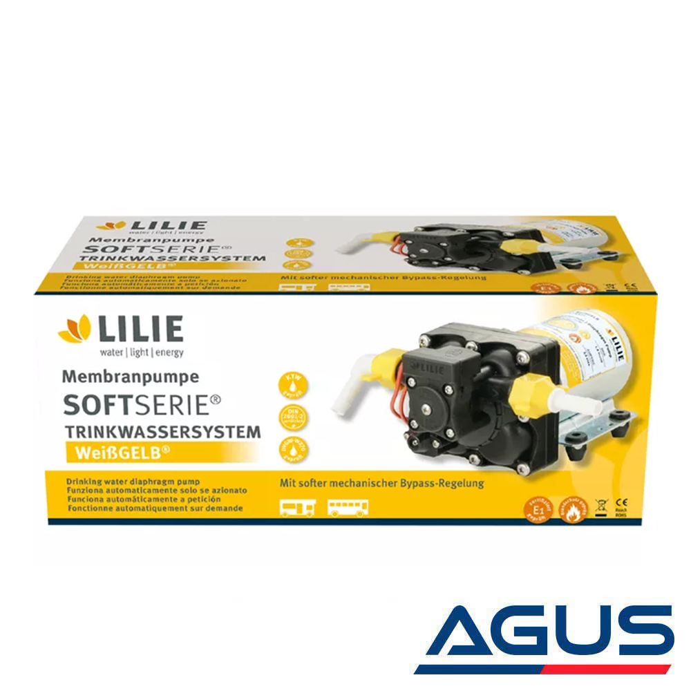 Lillie Karavan & Tekne Hidrofor Pompası 12V 10 Litre 2.1 Bar