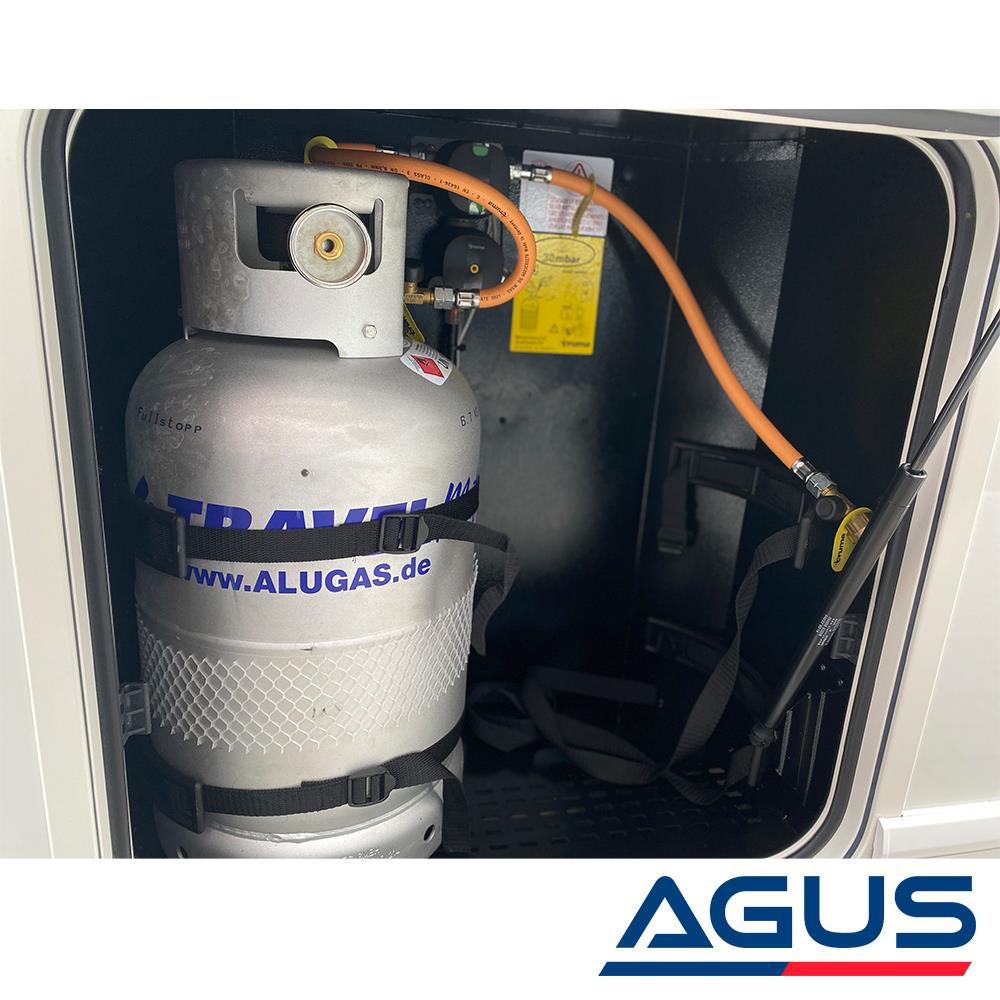 Lippert Karavan Tüp Tutucu, Sabitleyici Tek