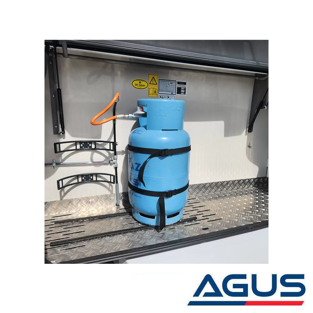 Lippert Karavan Tüp Tutucu, Sabitleyici Tek